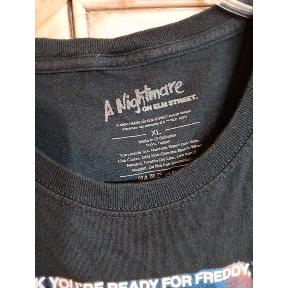 Nightmare On Elm Street 3 T-Shirt | Official Dream Warriors | Mens XL - Picture 3 of 4